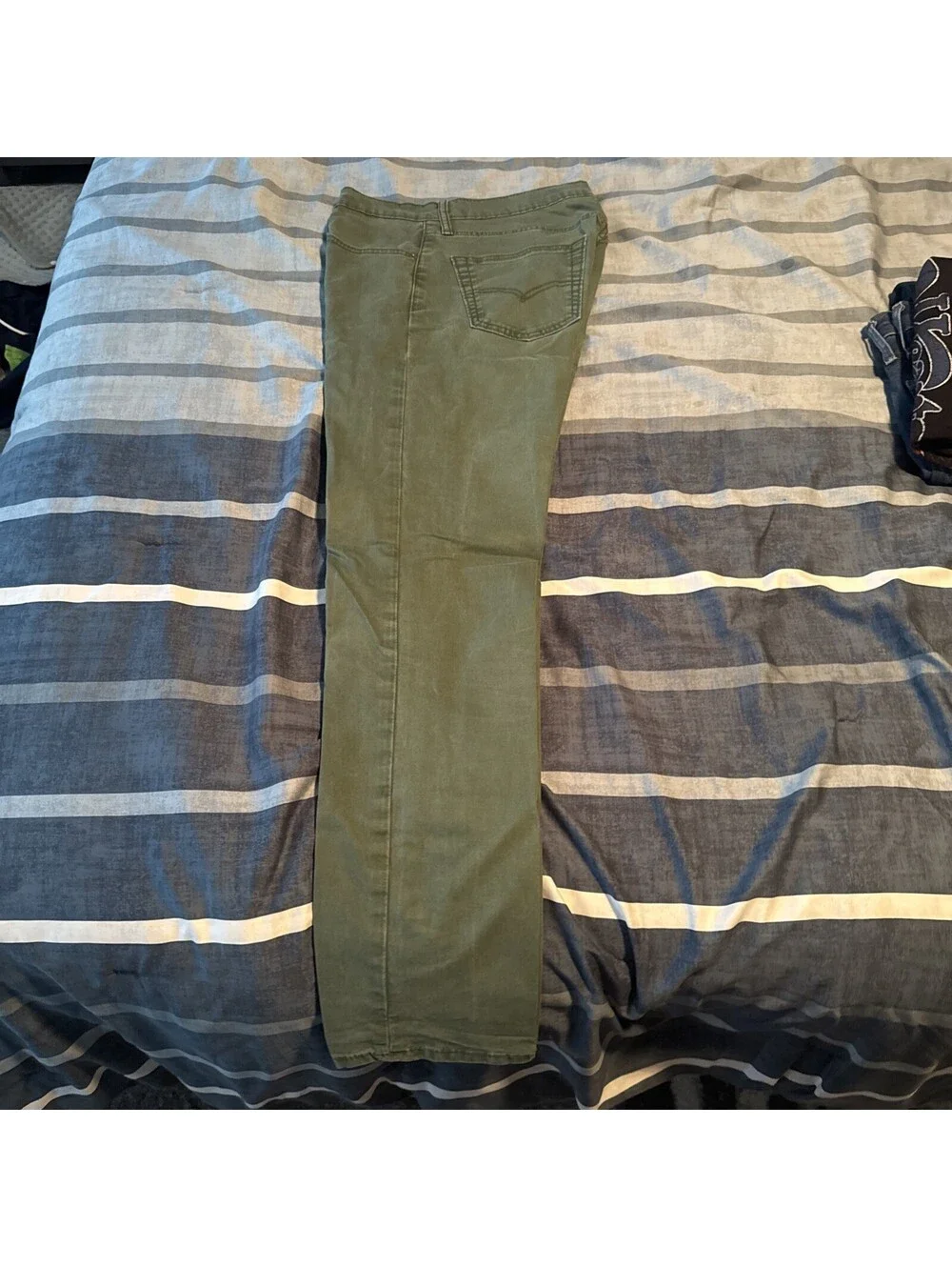 Men's Olive Green Levi's Straight leg sz 32/32 511's
